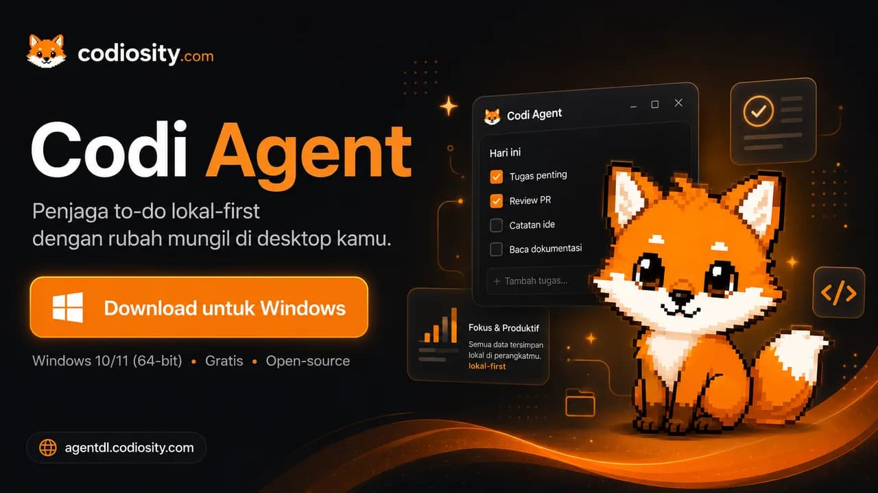 Codi Agent banner