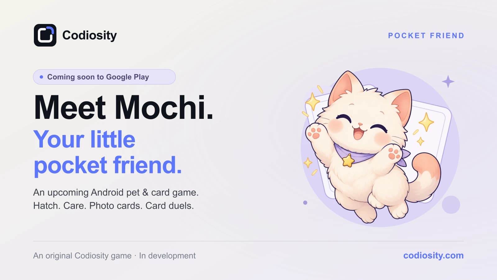 Pocket Friend banner