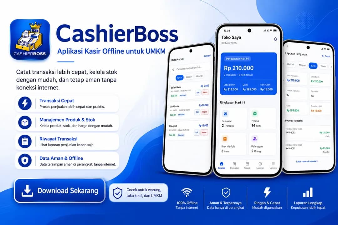 CashierBoss banner
