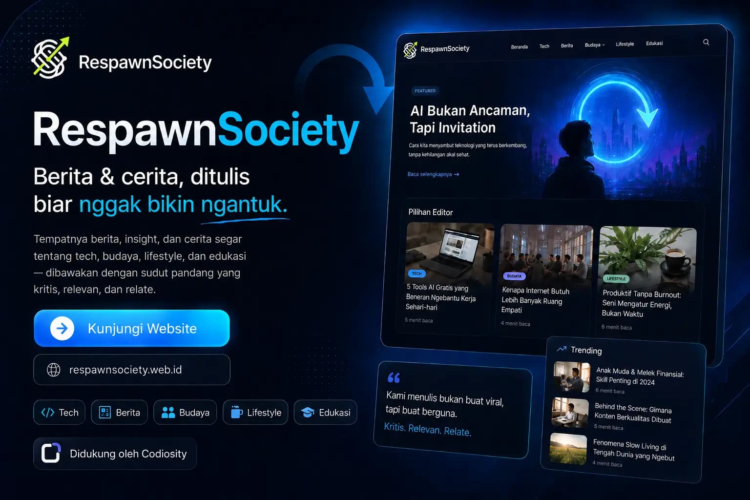 RespawnSociety banner