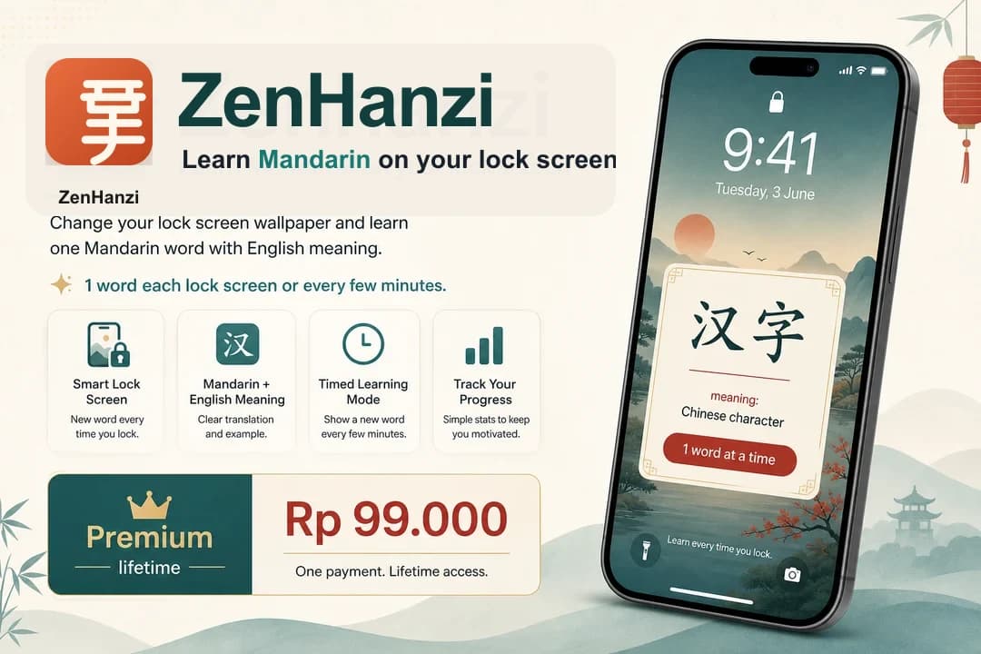 ZenHanzi banner